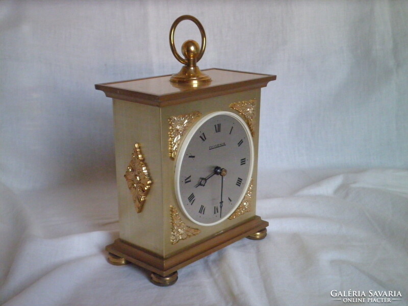 Dugena elektromos asztali kandalló óra