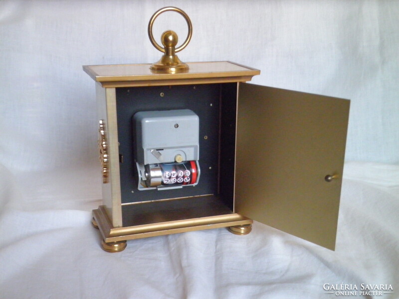 Dugena elektromos asztali kandalló óra