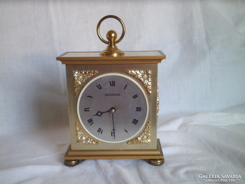 Dugena elektromos asztali kandalló óra