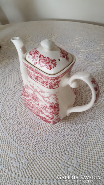 Ironstone,angol fajansz teáskanna,kancsó