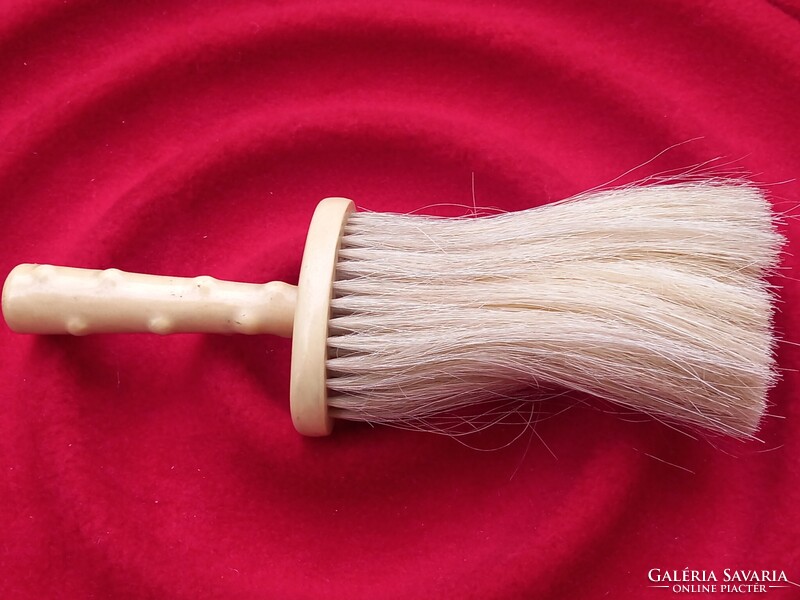 Retro vintage fodrász/borbély kellék: fodrász pamacs