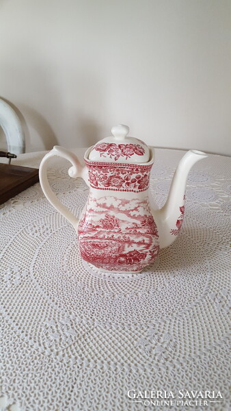 Ironstone,angol fajansz teáskanna,kancsó