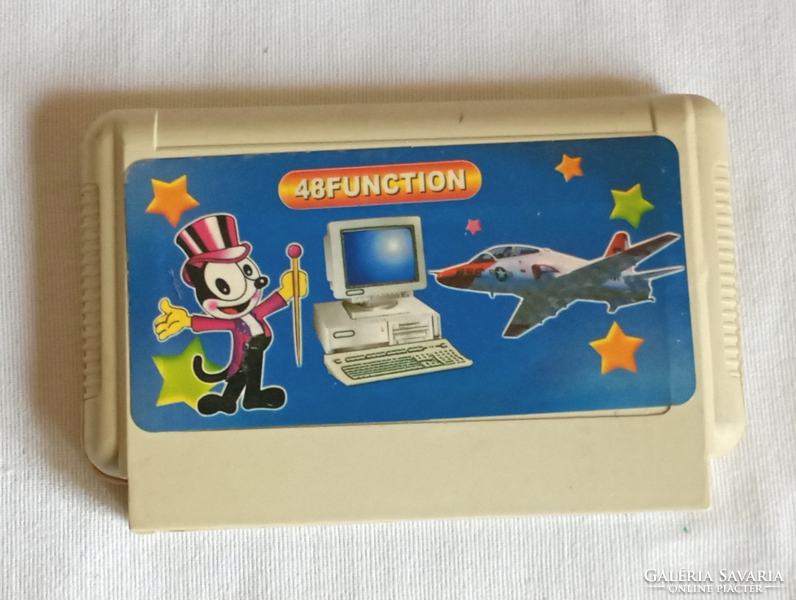 Video játék kazetta 01 kinai nintendo klon kazetta cartridge