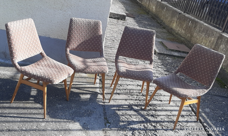 Jó állapotú régi 60-as évekbeli Gondola szék / mid century székek