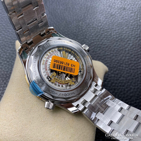 OMEGA SEAMASTER óra,automata,5A+,SAJÁT FOTÓK IS! 1:1 clone!
