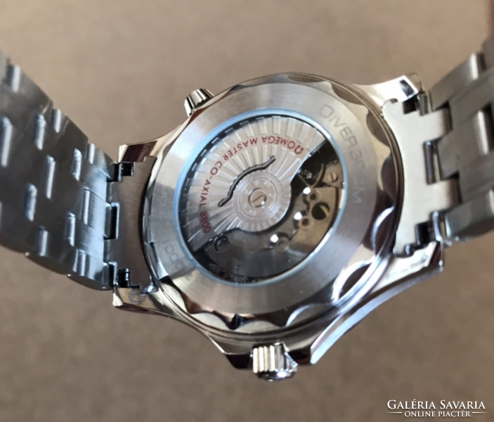 OMEGA SEAMASTER óra,automata,5A+,SAJÁT FOTÓK IS! 1:1 clone!