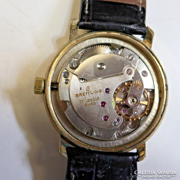 Breitling aranyozott férfi karóra