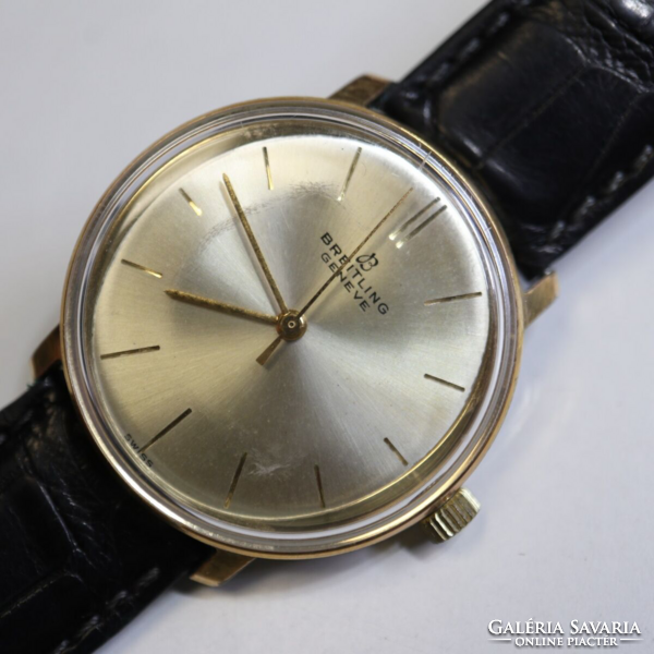 Breitling aranyozott férfi karóra