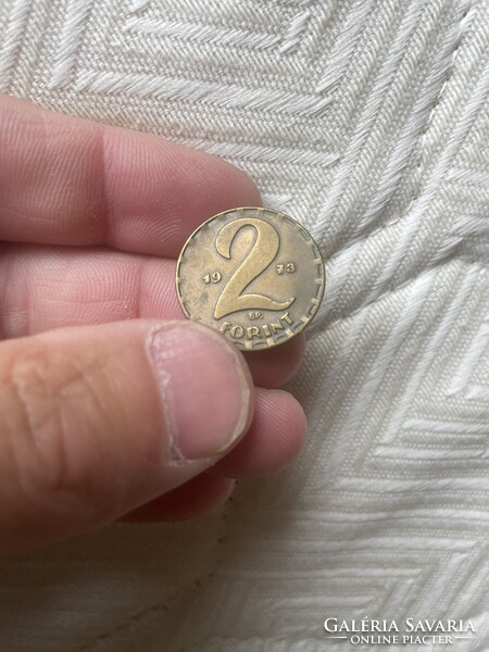 1973 as ket forintos magyar penz erem érme
