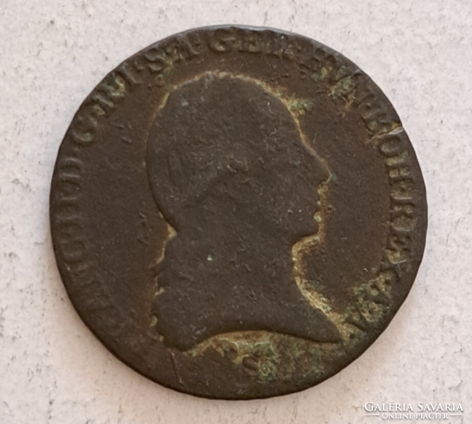 3 Krajcár 1800 S.  ( II. Ferenc ) (297)
