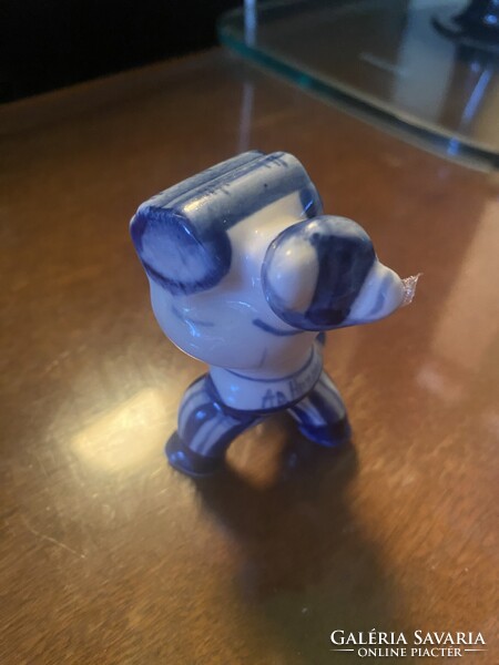 Gzhel orosz porcelán figura