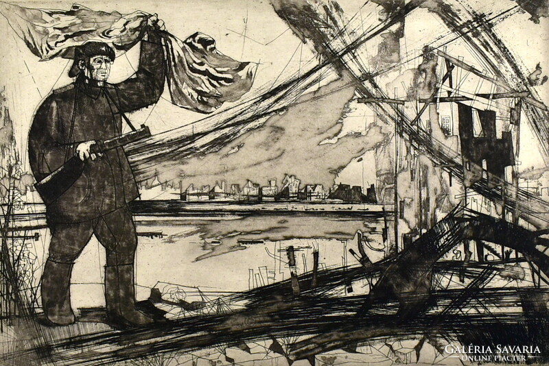 Lukovszky László (1922 - 1981) BUDAPEST FELSZABADÍTÁSA 1945