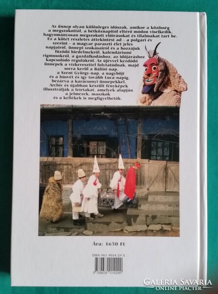 Karácsony Molnár Erika: Jeles napok, ünnepi szokások > Kultúra > Kultúrantropológia