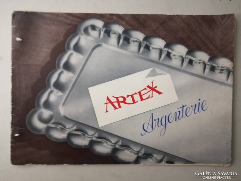 ARTEX ARGENTERIE - RÉGI ARTEX EZÜSTÁRU EXPORT KATALÓGUS