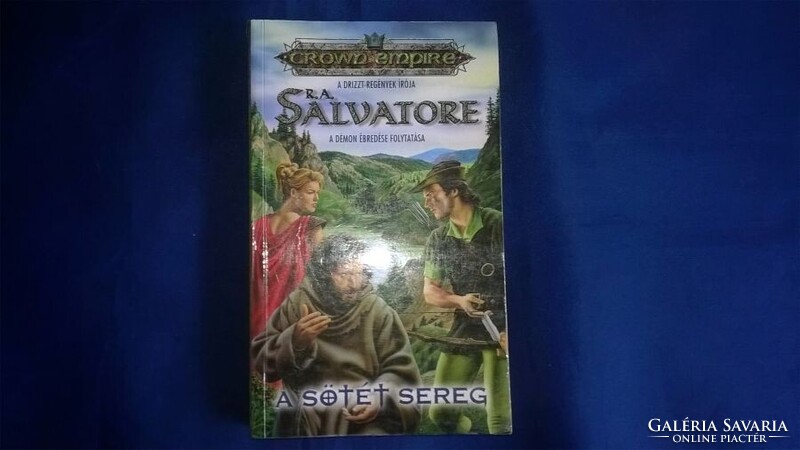 R.A Salvatore : A sötét sereg