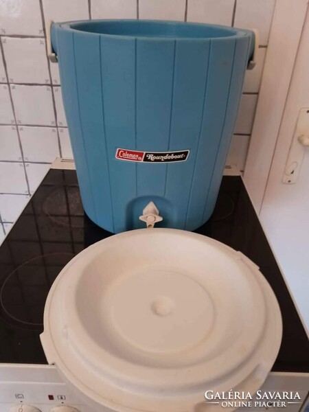 Vintage Coleman kemping italhűtő [X-SAJT]