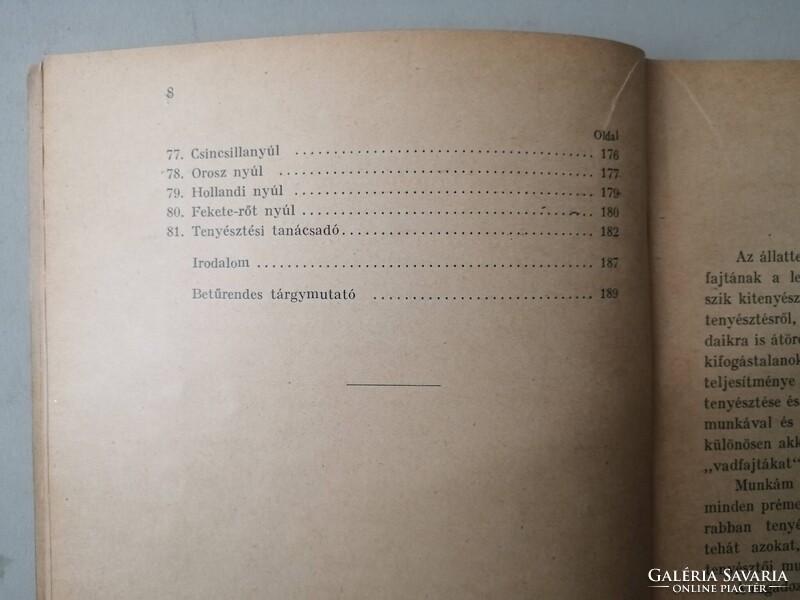DR. ÉHIK GYULA - PRÉMES ÁLLATOK TENYÉSZTÉSE