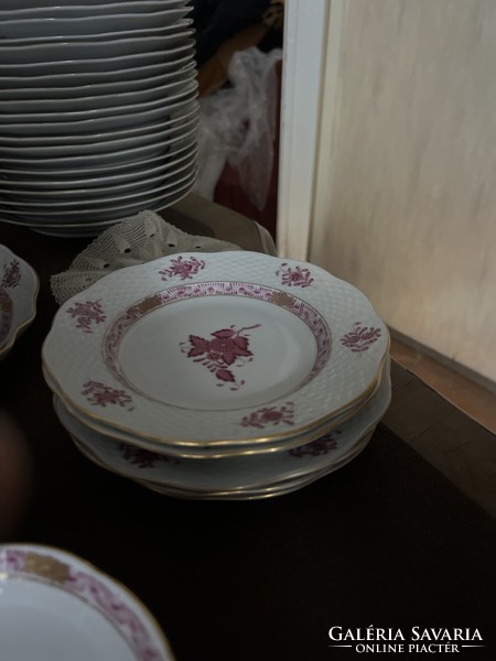 Apponyi mintás Herendi étkészlet