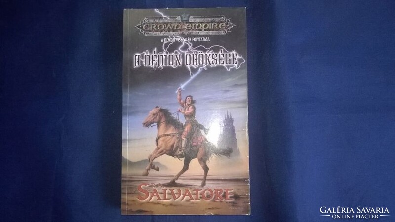 R.A Salvatore : A démon öröksége