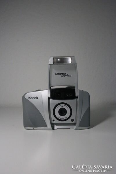 Kodak Advantix Preview - visszanézhető filmes gép