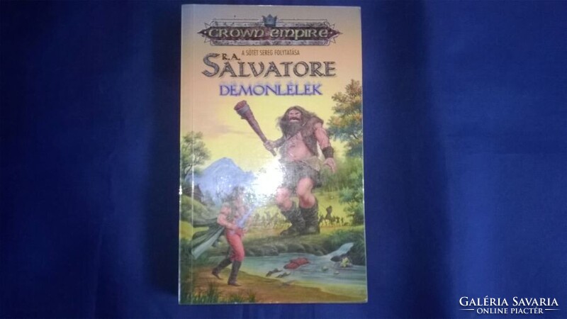 R.A Salvatore : Démonlélek