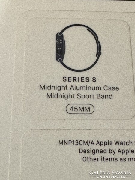 Apple seria 8 óraszíj kellék