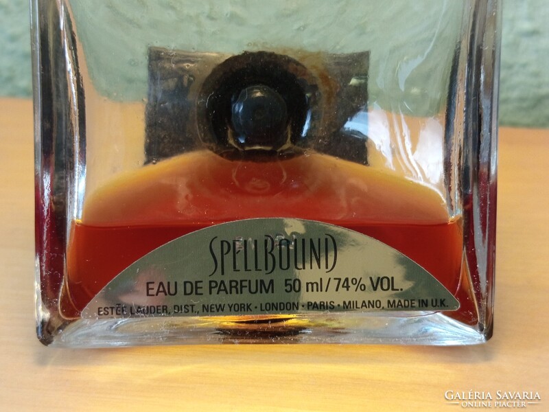 Estée Lauder SpellBound Eau de Parfum 50ml női parfüm, vintage (1991) – kb. negyedig van tele