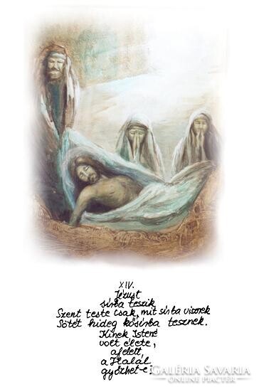 Úton. Kézzel írt versek és színes krétarajzok egymásra vetítve, ahol a szó és a kép együtt lélegzik.