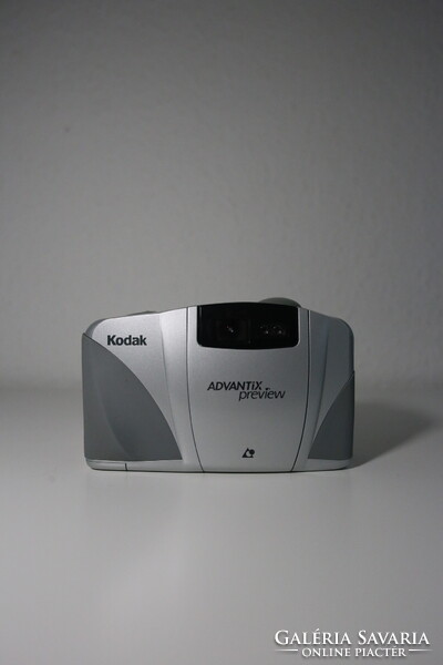 Kodak Advantix Preview - visszanézhető filmes gép