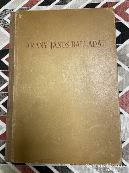 Arany János balladái Zichy Mihály rajzaival Franklin Társulat kiadás
