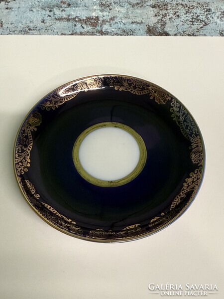 Lomonosov Orosz Cári Kobaltkék - Arany Porcelán Teáscsésze A150