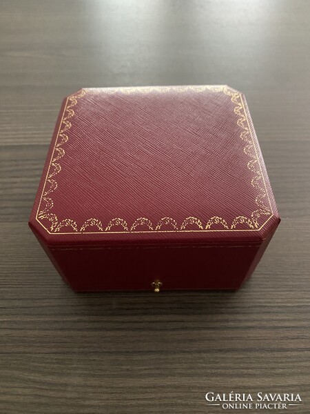 Cartier ékszertartó doboz - 12*12cm