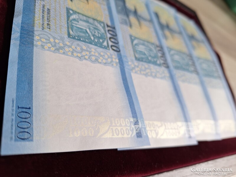 Sorszámkövető 1000 forintos 2025-ös MA sorozat (4 db)