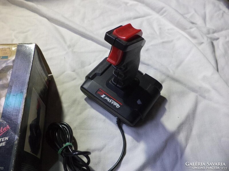 Quickshot II Plus mikrokapcsolós joystick, dobozos (4300)