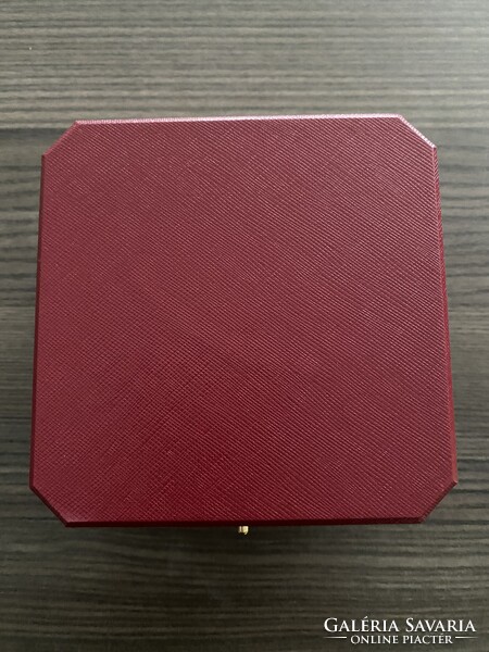 Cartier ékszertartó doboz - 12*12cm