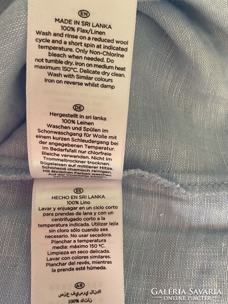 100% len nyári ruha 36 S