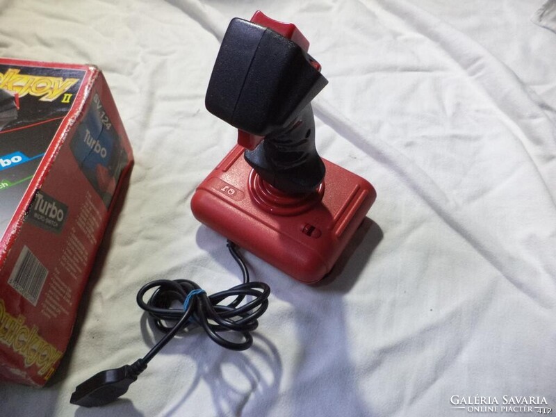 Quickjoy II mikrokapcsolós joystick, dobozos (4275)