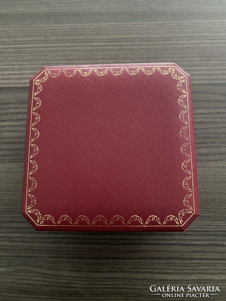 Cartier ékszertartó doboz - 12*12cm