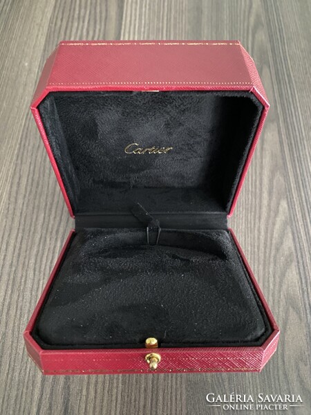 Cartier ékszertartó doboz - 12*12cm