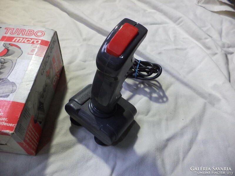 Quickgun mikrokapcsolós joystick, dobozos (4276)