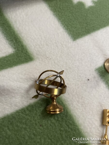 Gyűjteményes réz miniatűrök, hibátlan állapotban!
