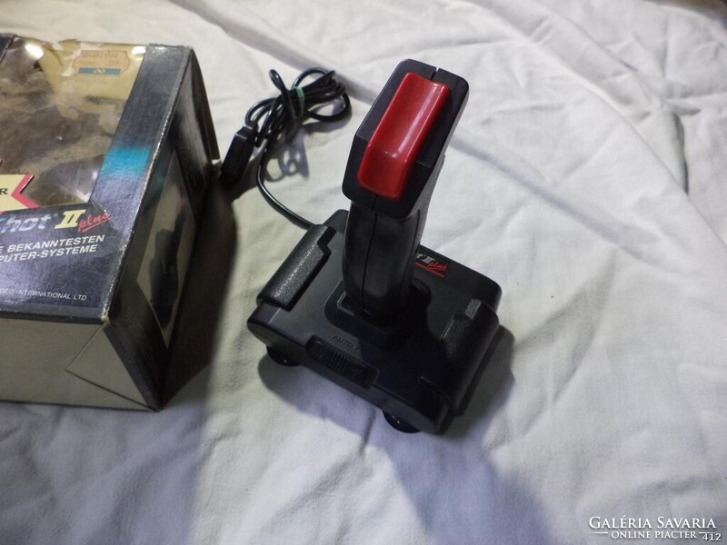 Quickshot II Plus mikrokapcsolós joystick, dobozos (4300)