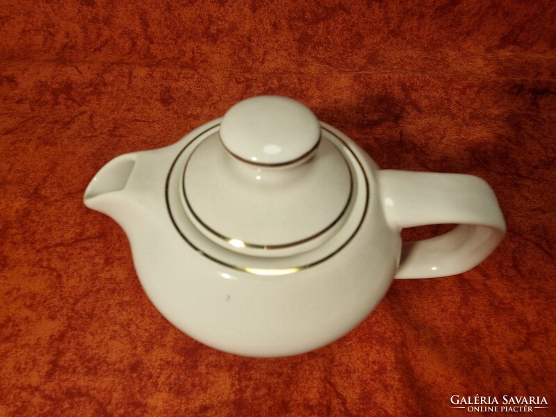 Több termékem 50%-os engedménnyel! Gyönyörű rózsás porcelán kávékiöntő (kotyogós kávéfőzőhöz)