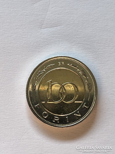 2024 ,100 forint ,Magyar Nemzeti Bank 100 éves ,Verdefényes ,Forgalomból