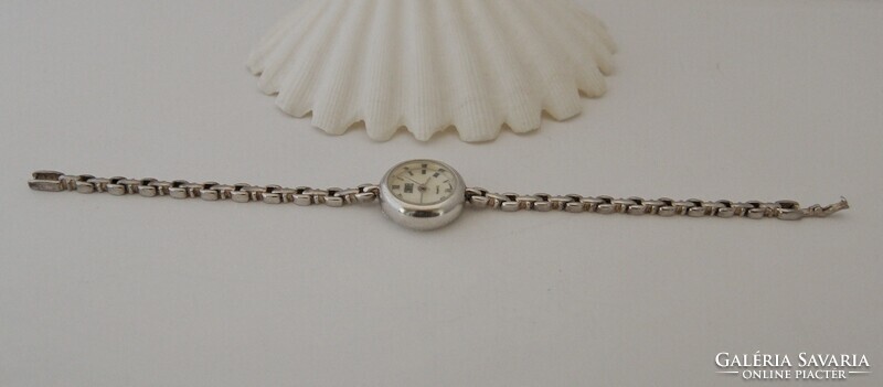Vintage Sterling Ezüst Carvel női karóra nem működik
