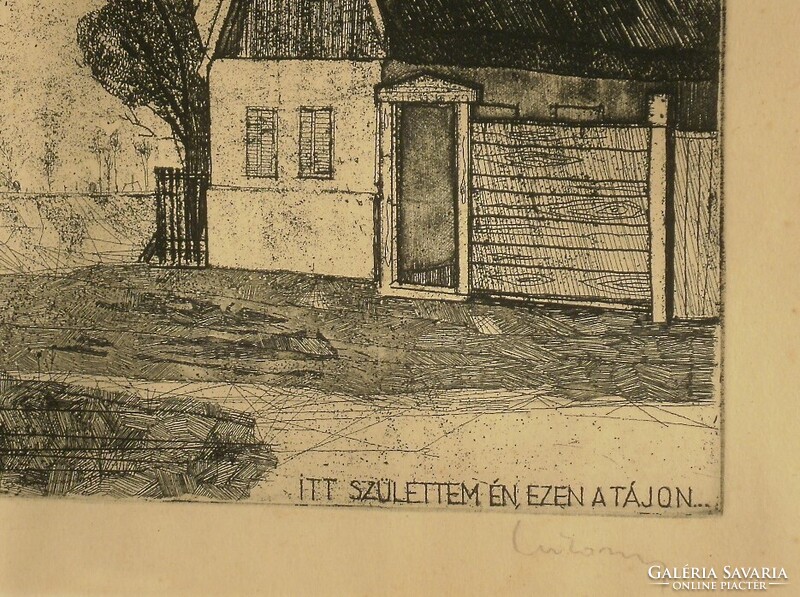 Lukovszky László (1922-1981) : Itt születtem én…