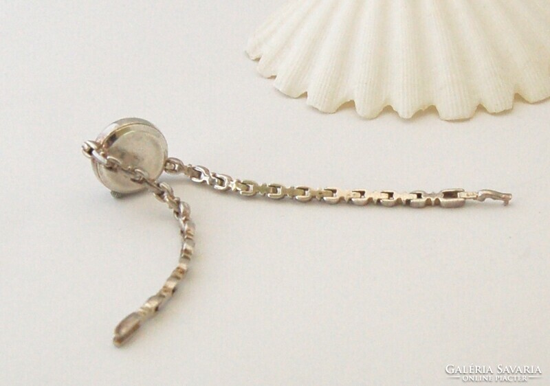 Vintage Sterling Ezüst Carvel női karóra nem működik