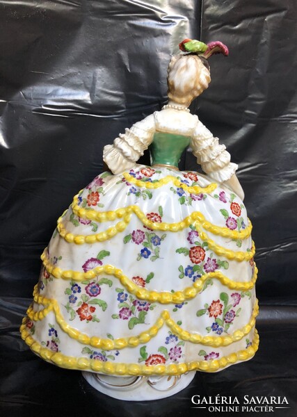 Sevres Porcelain | Lady