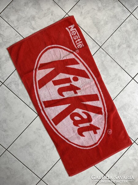 Retro Nestlé - KitKat törölköző