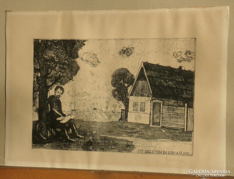 Lukovszky László (1922-1981) : Itt születtem én…